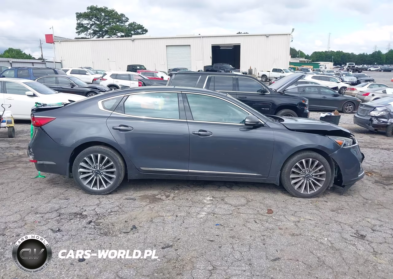 2017 Kia Cadenza Premium VIN:KNALC4J14H5047496 - 14