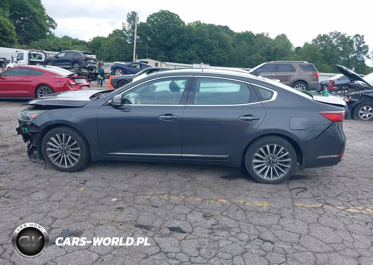 2017 Kia Cadenza Premium VIN:KNALC4J14H5047496 - 15