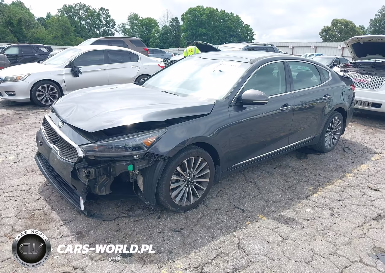 2017 Kia Cadenza Premium VIN:KNALC4J14H5047496 - 2