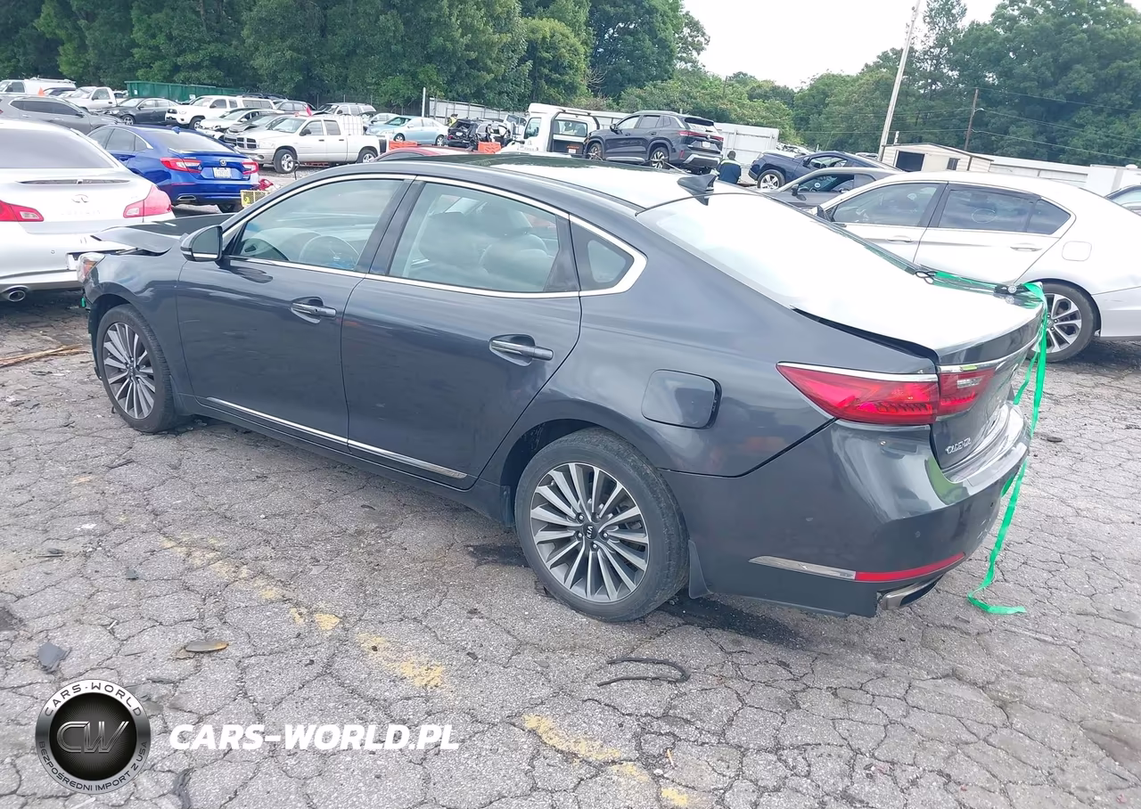 2017 Kia Cadenza Premium VIN:KNALC4J14H5047496 - 3