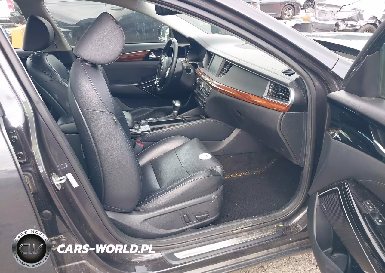 2017 Kia Cadenza Premium VIN:KNALC4J14H5047496 - 5