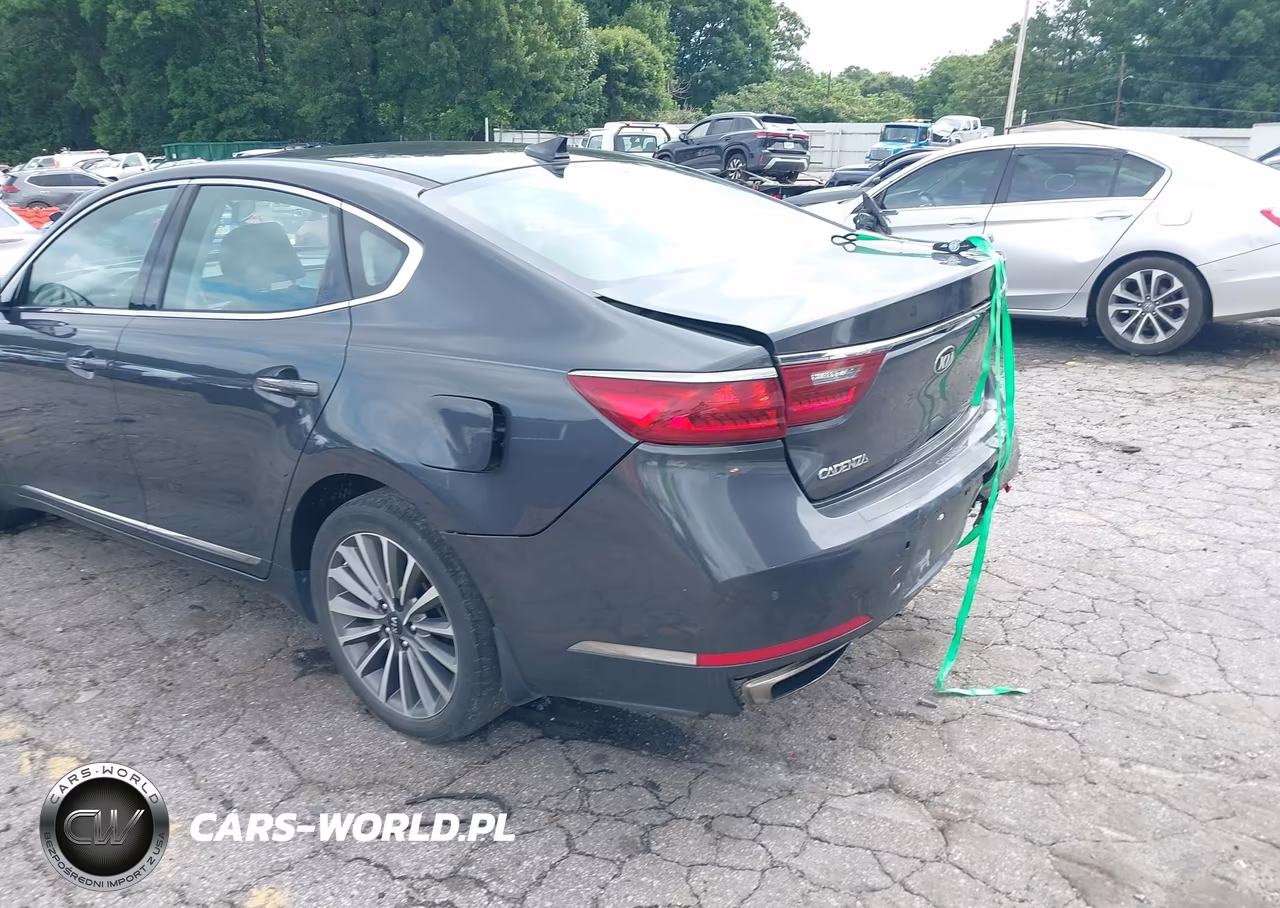 2017 Kia Cadenza Premium VIN:KNALC4J14H5047496 - 6