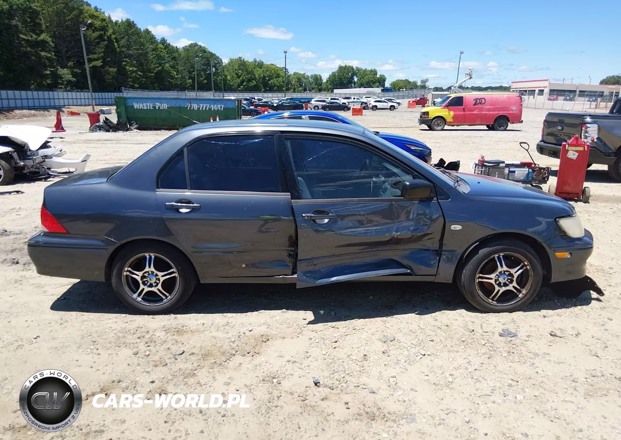 2002 Mitsubishi Lancer Es VIN:JA3AJ26E22U057679 - 13