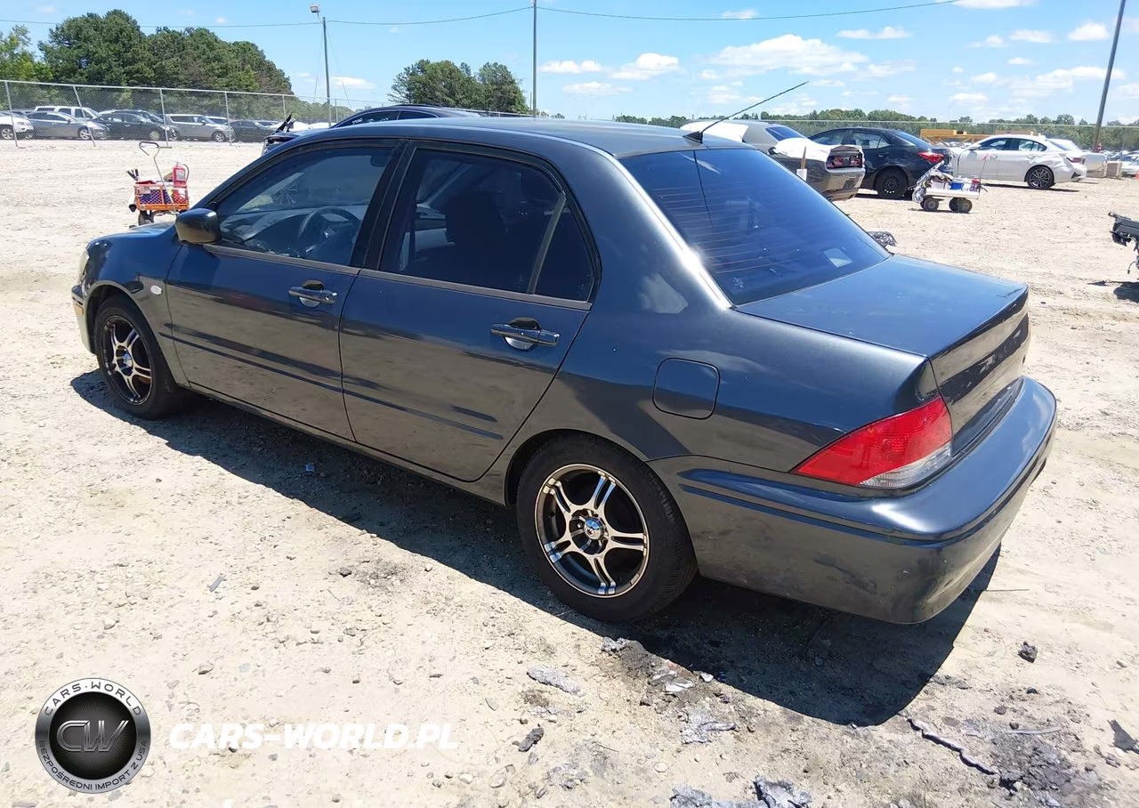 2002 Mitsubishi Lancer Es VIN:JA3AJ26E22U057679 - 3