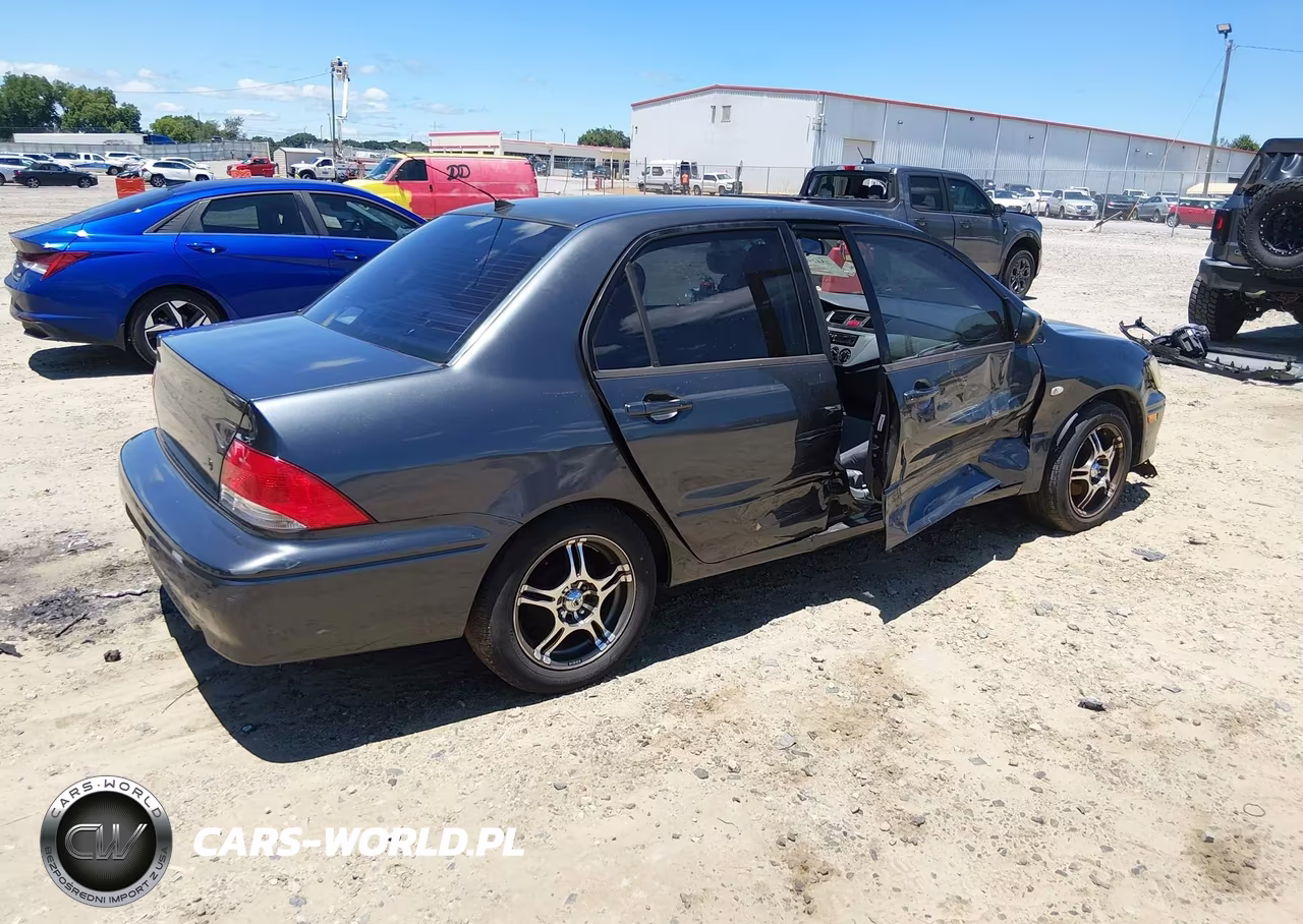 2002 Mitsubishi Lancer Es VIN:JA3AJ26E22U057679 - 4