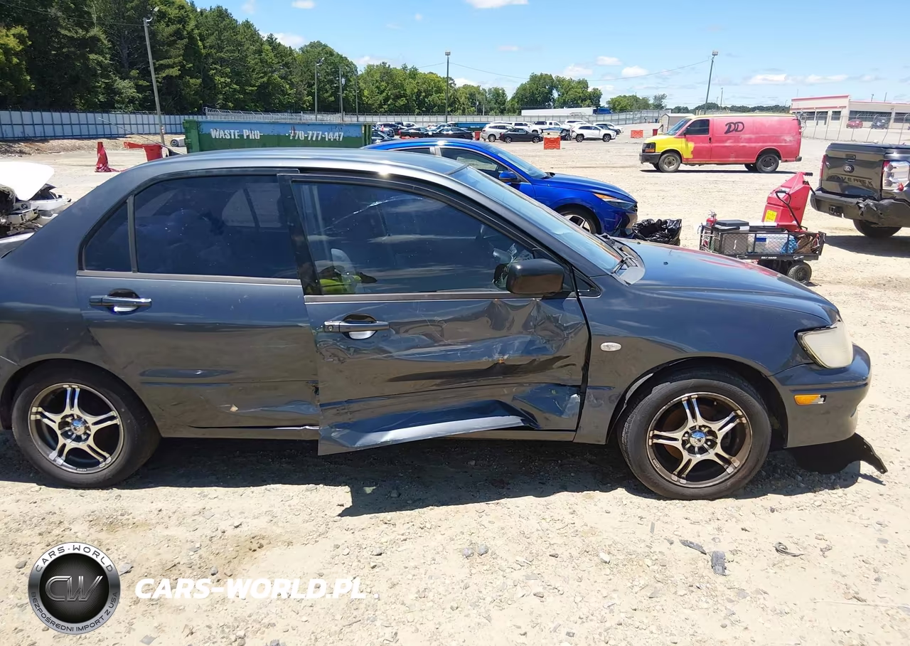 2002 Mitsubishi Lancer Es VIN:JA3AJ26E22U057679 - 6