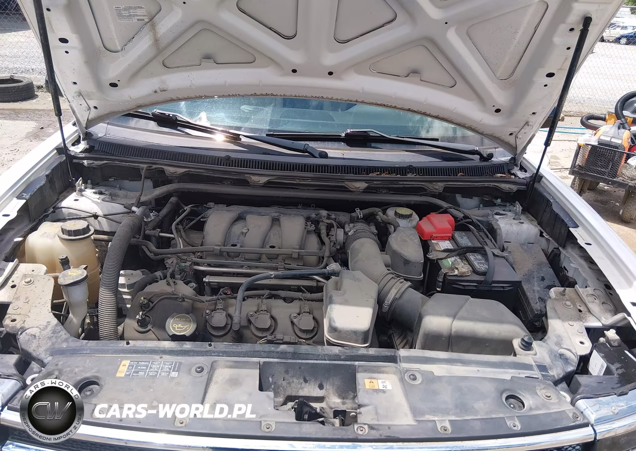 2019 Ford Flex Sel VIN:2FMHK6C85KBA22865 - 10
