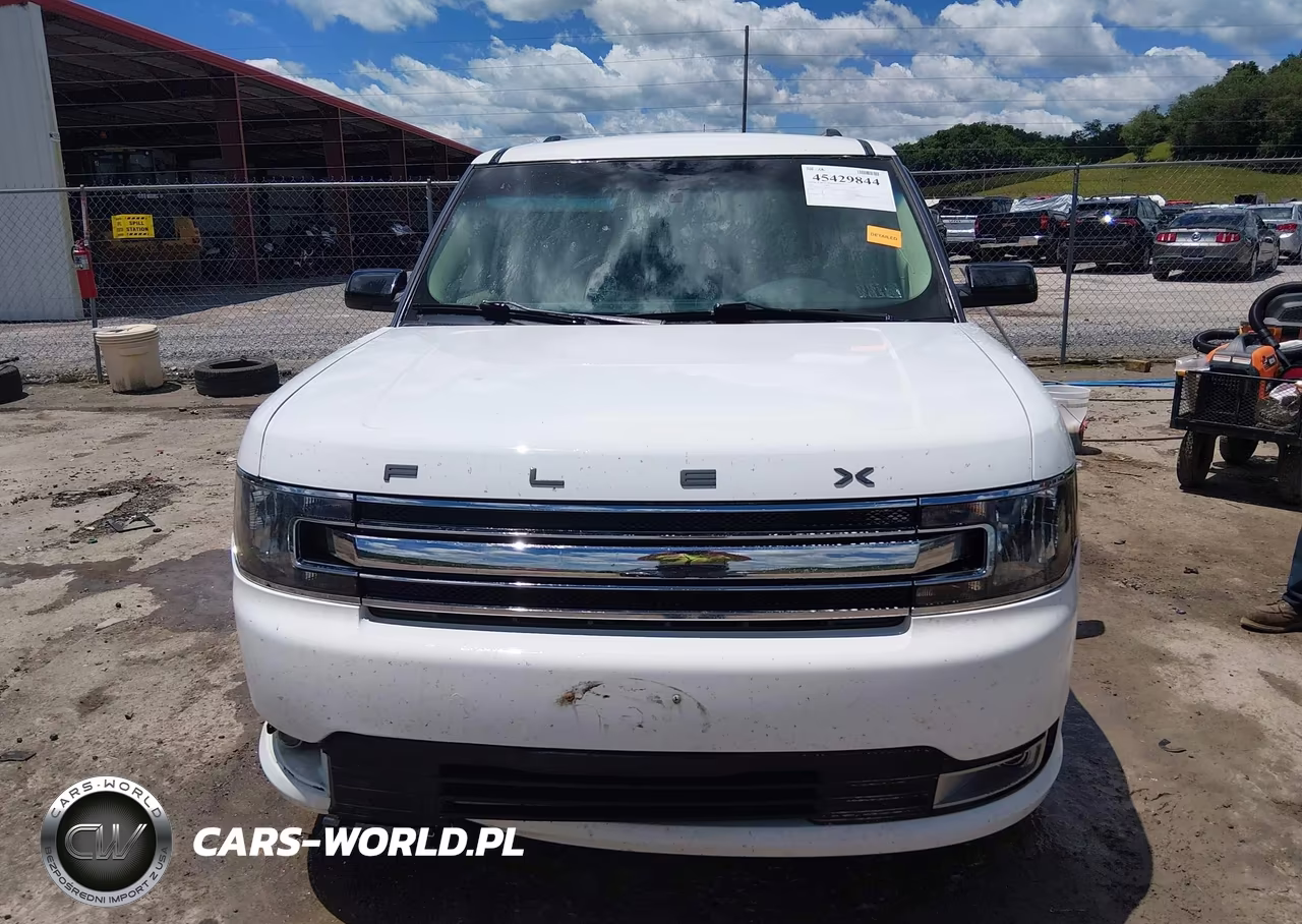 2019 Ford Flex Sel VIN:2FMHK6C85KBA22865 - 12