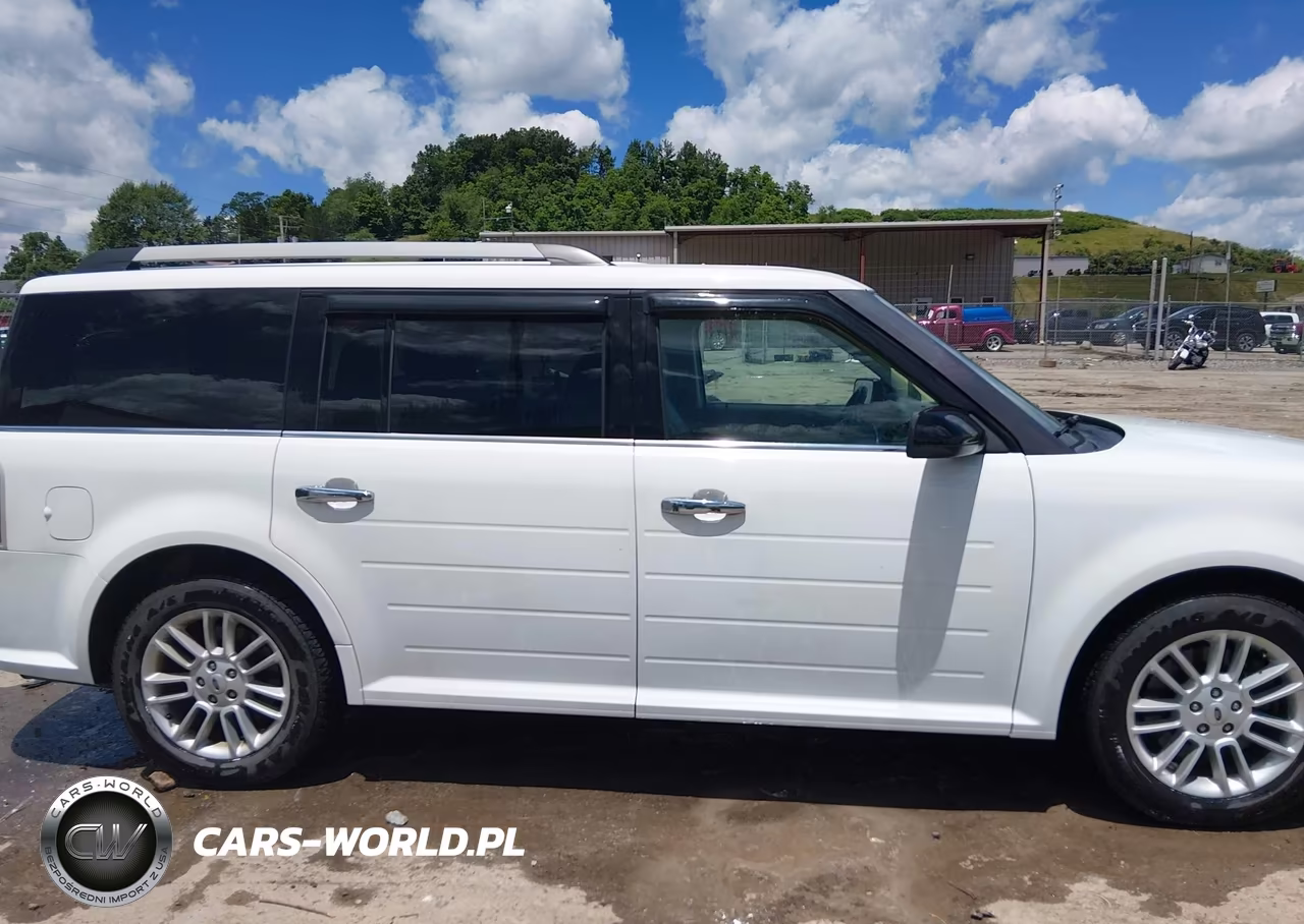 2019 Ford Flex Sel VIN:2FMHK6C85KBA22865 - 13
