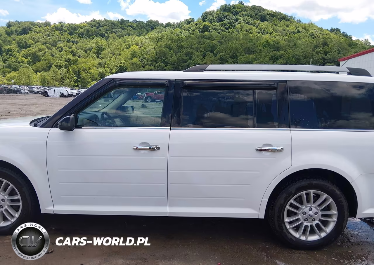 2019 Ford Flex Sel VIN:2FMHK6C85KBA22865 - 14