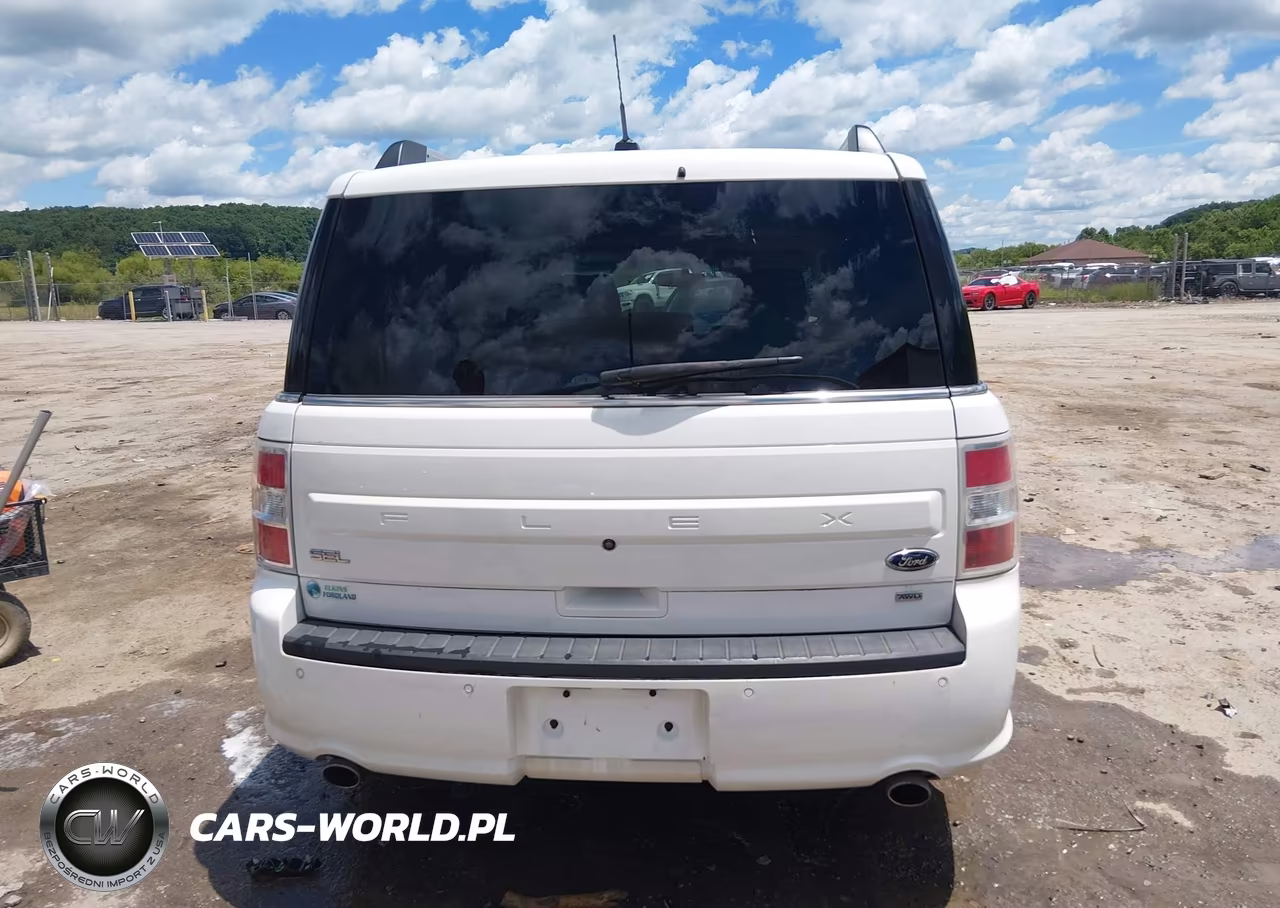 2019 Ford Flex Sel VIN:2FMHK6C85KBA22865 - 16
