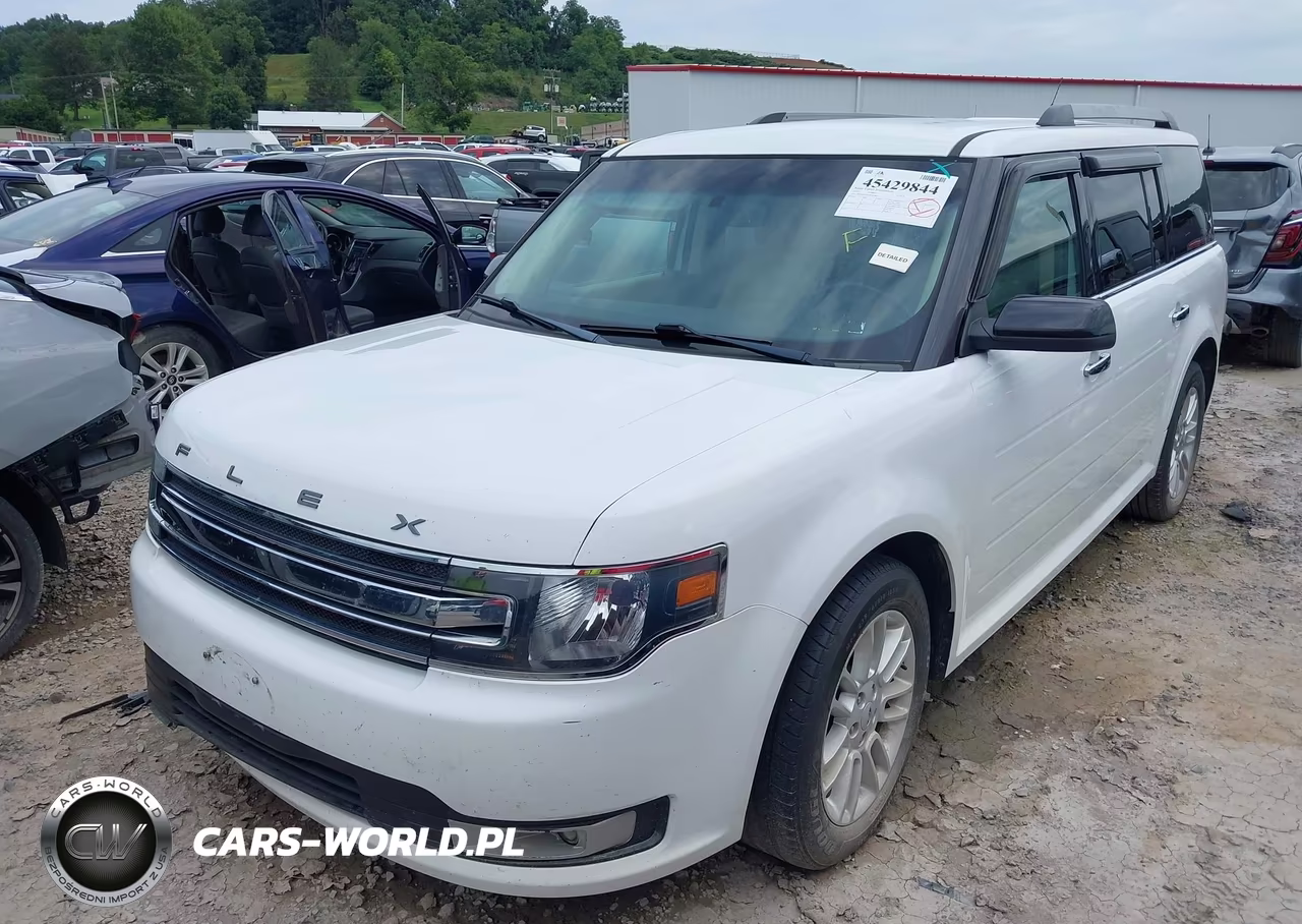 2019 Ford Flex Sel VIN:2FMHK6C85KBA22865 - 2