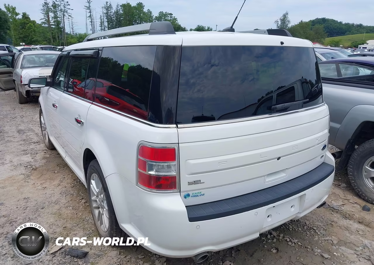 2019 Ford Flex Sel VIN:2FMHK6C85KBA22865 - 3