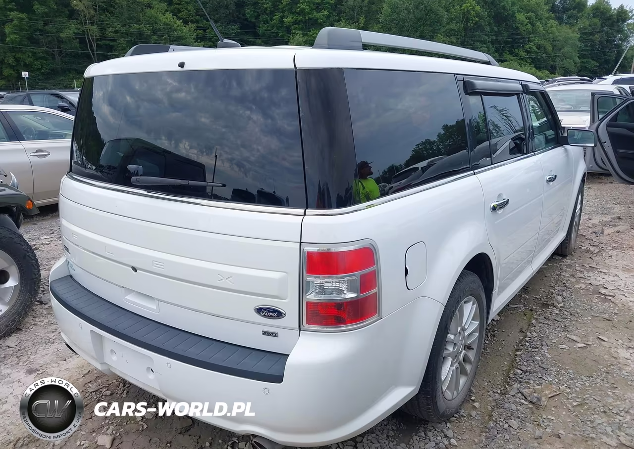 2019 Ford Flex Sel VIN:2FMHK6C85KBA22865 - 4