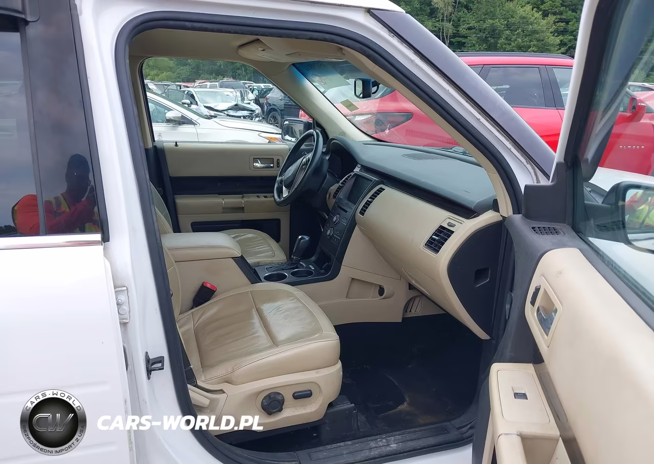 2019 Ford Flex Sel VIN:2FMHK6C85KBA22865 - 5