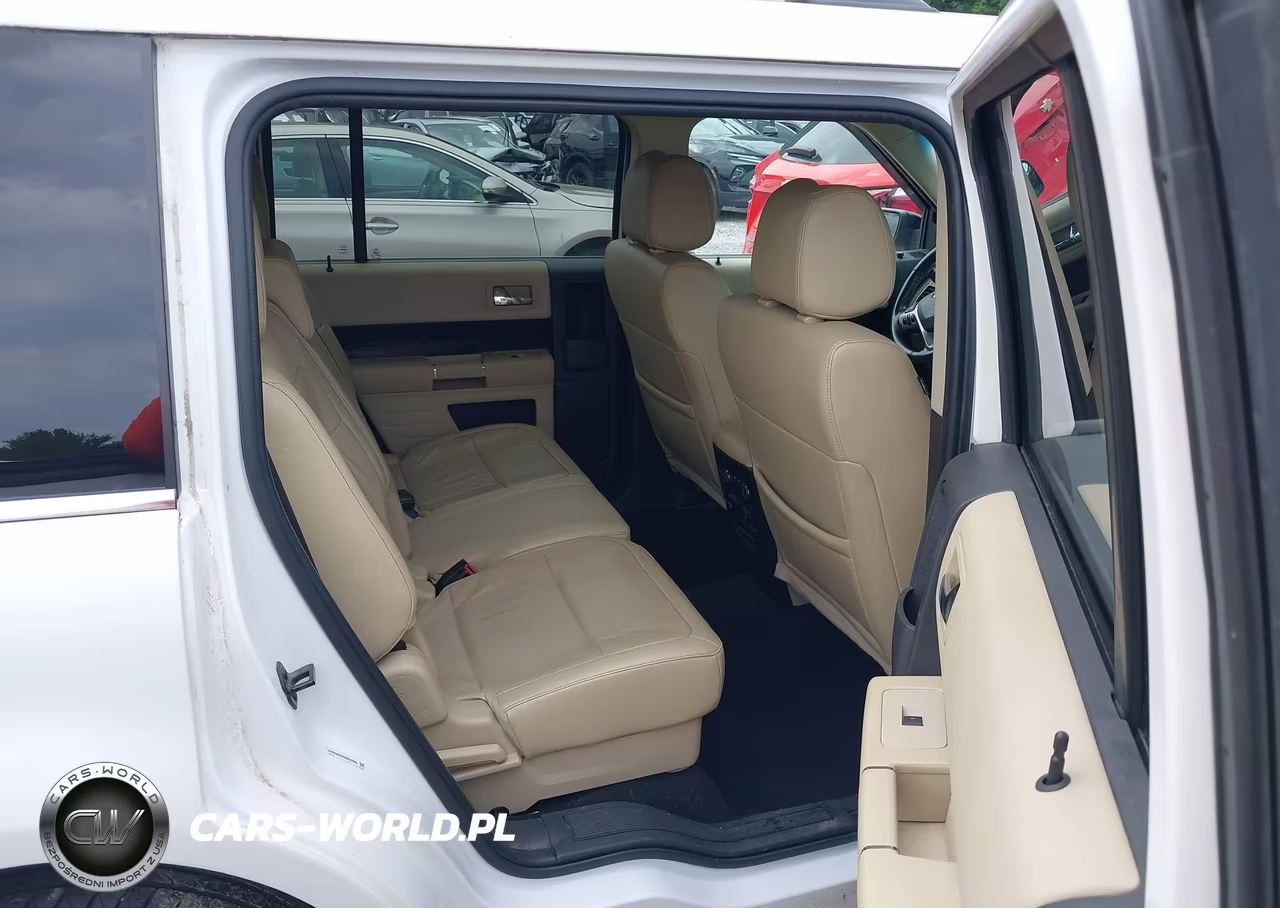 2019 Ford Flex Sel VIN:2FMHK6C85KBA22865 - 8