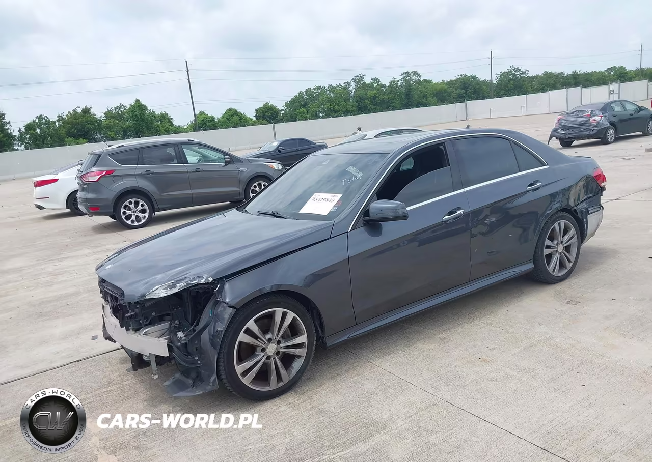 2016 Mercedes-Benz E 350 VIN:WDDHF5KB5GB243949 - 2