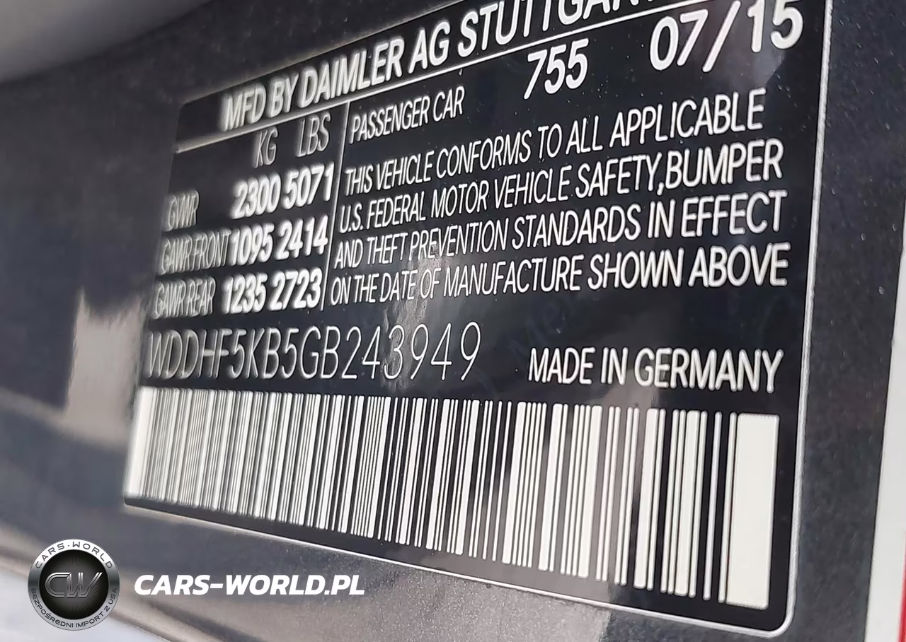 2016 Mercedes-Benz E 350 VIN:WDDHF5KB5GB243949 - 9