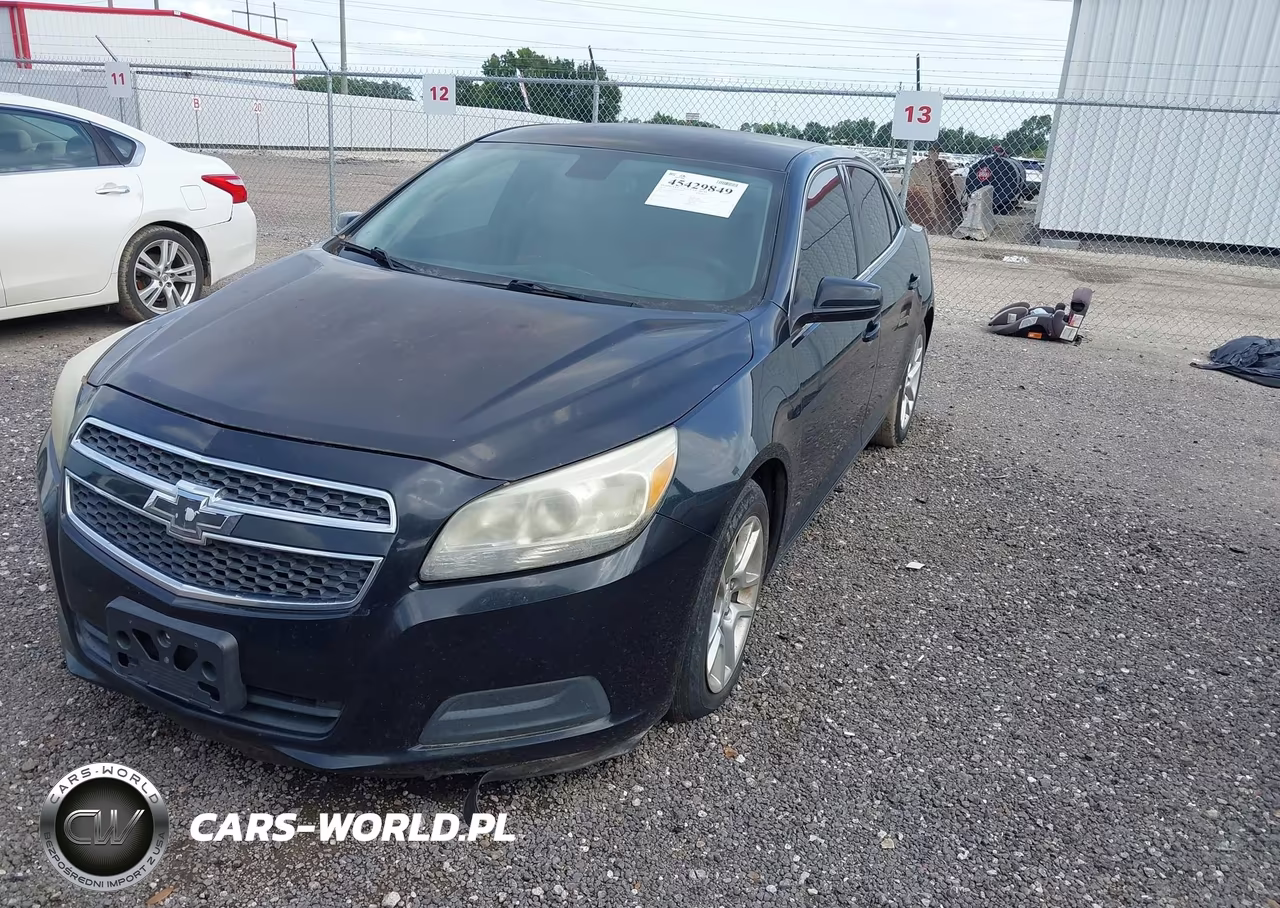 2013 Chevrolet Malibu Eco VIN:1G11D5RR3DF103173 - 2