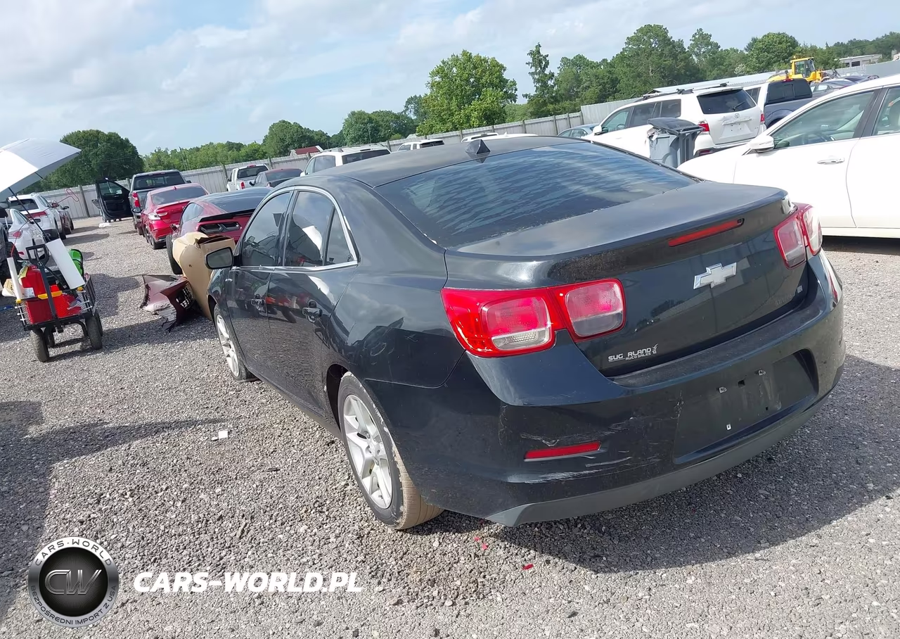 2013 Chevrolet Malibu Eco VIN:1G11D5RR3DF103173 - 3