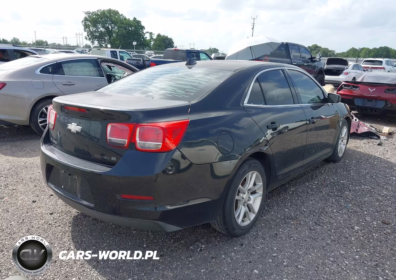 2013 Chevrolet Malibu Eco VIN:1G11D5RR3DF103173 - 4