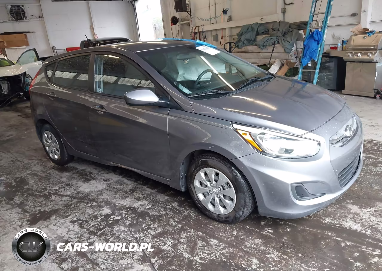 2015 Hyundai Accent Gs