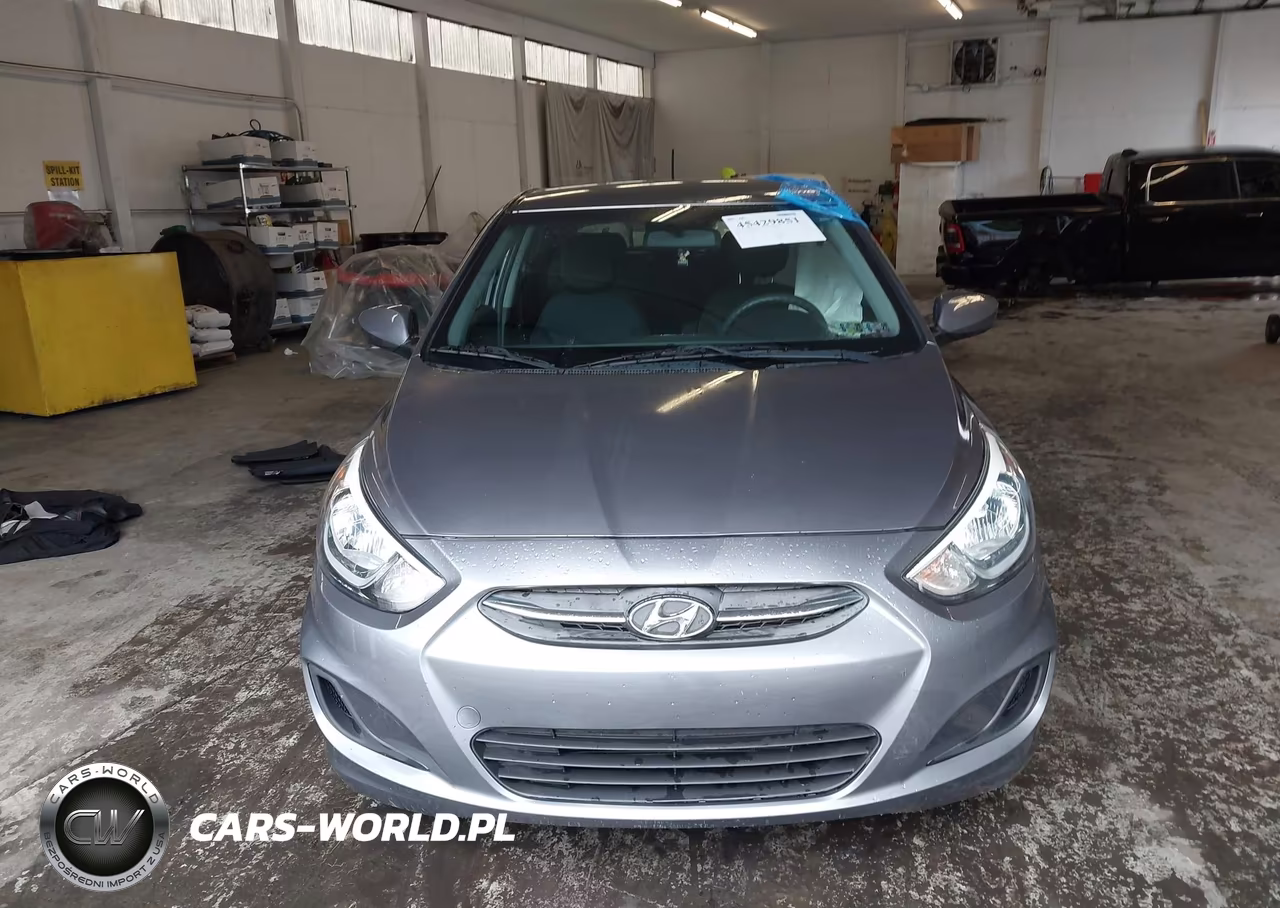 2015 Hyundai Accent Gs VIN:KMHCT5AE5FU225295 - 12
