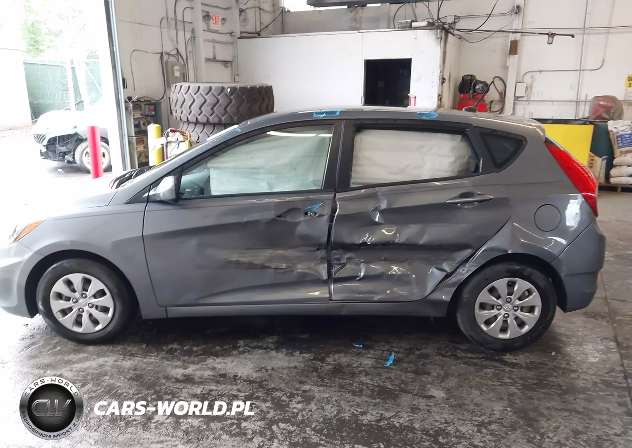 2015 Hyundai Accent Gs VIN:KMHCT5AE5FU225295 - 14