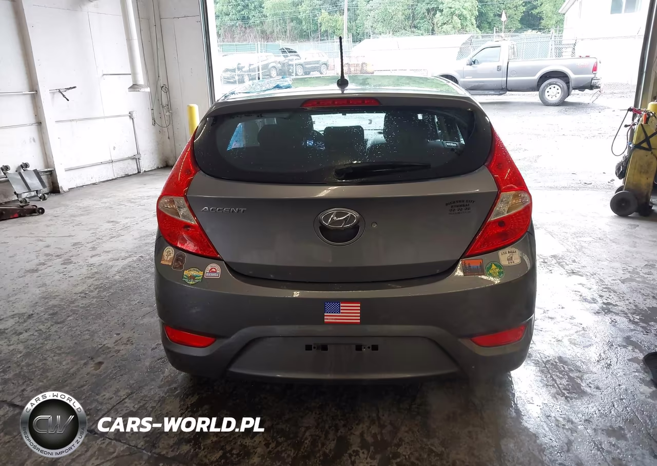 2015 Hyundai Accent Gs VIN:KMHCT5AE5FU225295 - 16