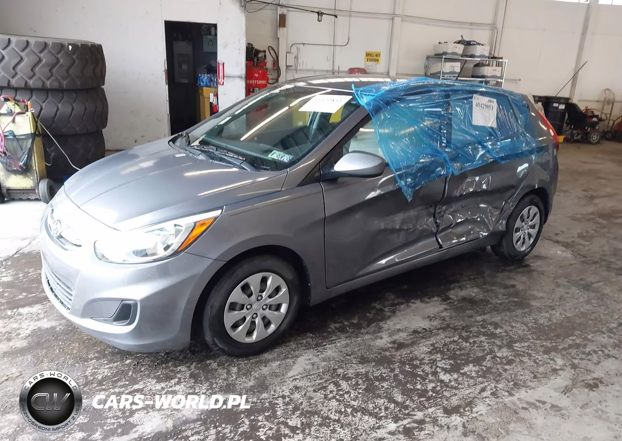 2015 Hyundai Accent Gs VIN:KMHCT5AE5FU225295 - 2
