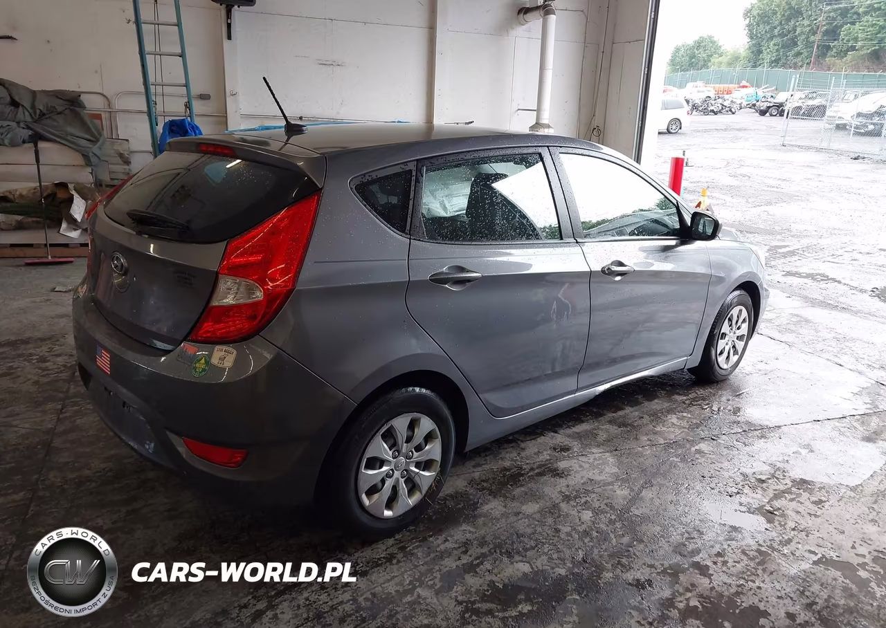 2015 Hyundai Accent Gs VIN:KMHCT5AE5FU225295 - 4
