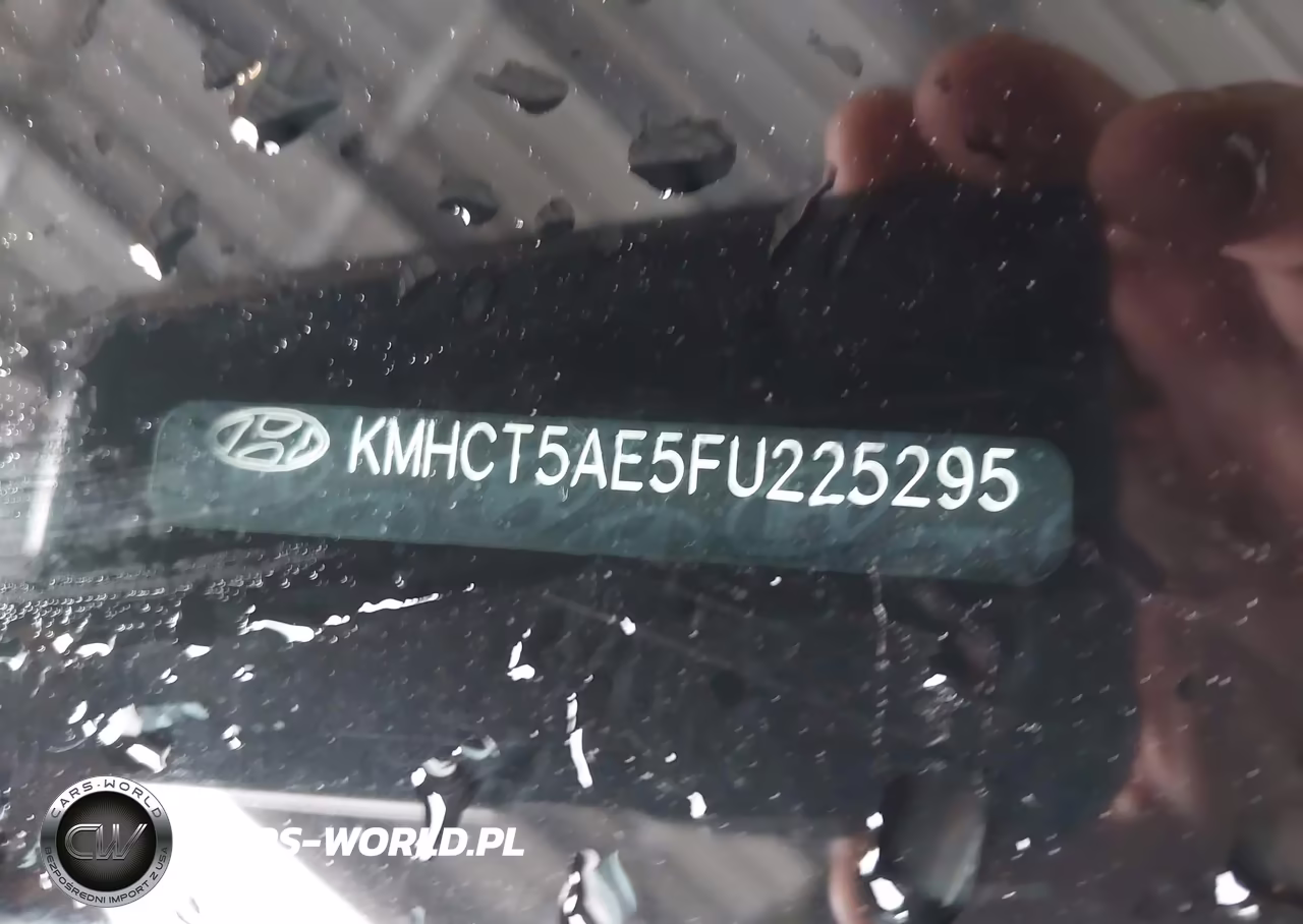 2015 Hyundai Accent Gs VIN:KMHCT5AE5FU225295 - 9