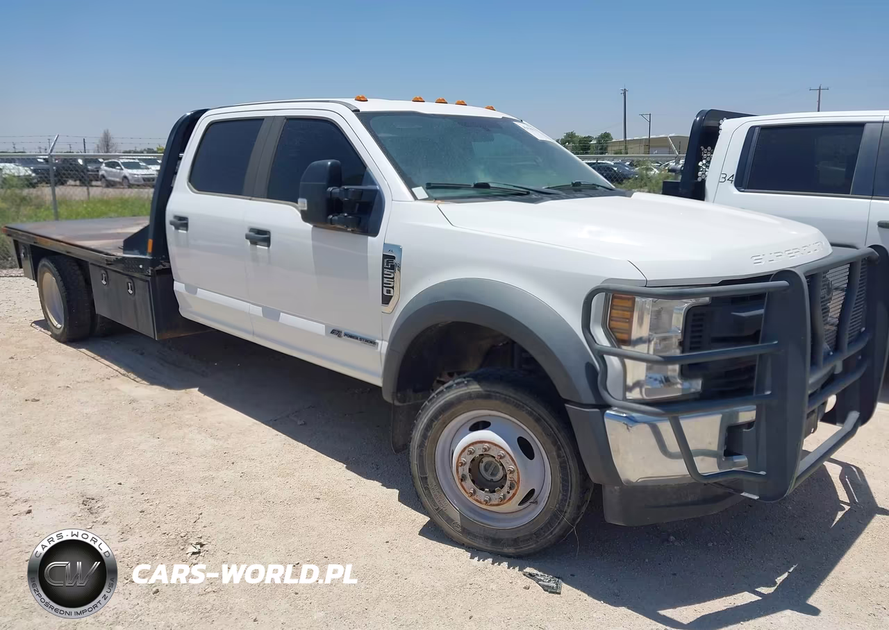 2019 Ford F-550 Chassis Lariat-Xl-Xlt – zdjęcie 1 z 16