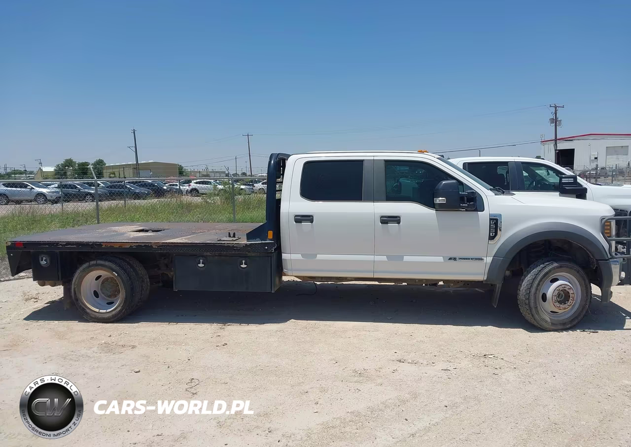 2019 Ford F-550 Chassis Lariat-Xl-Xlt VIN:1FD0W5HT3KEC23273 - 13