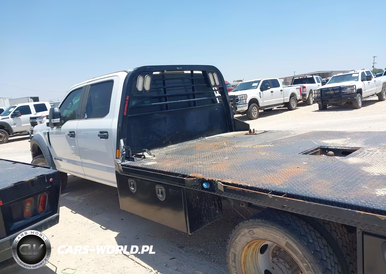 2019 Ford F-550 Chassis Lariat-Xl-Xlt VIN:1FD0W5HT3KEC23273 - 14