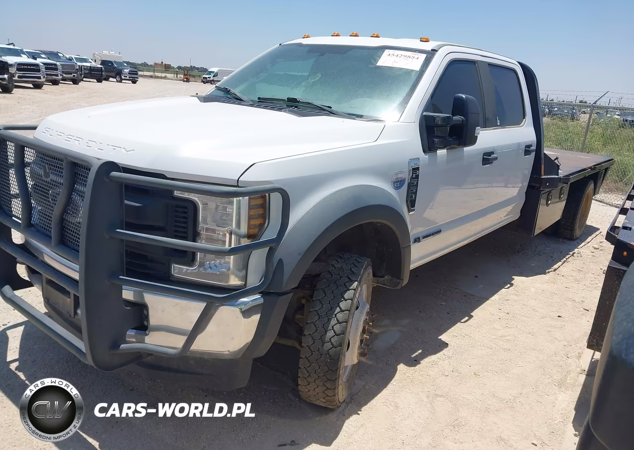 2019 Ford F-550 Chassis Lariat-Xl-Xlt VIN:1FD0W5HT3KEC23273 - 2