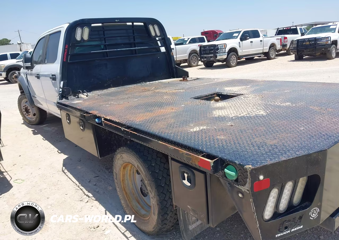 2019 Ford F-550 Chassis Lariat-Xl-Xlt VIN:1FD0W5HT3KEC23273 - 3