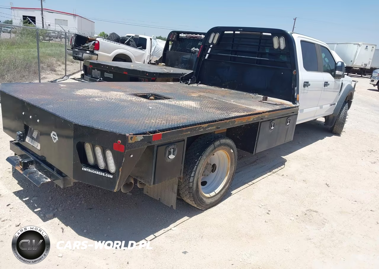 2019 Ford F-550 Chassis Lariat-Xl-Xlt VIN:1FD0W5HT3KEC23273 - 4