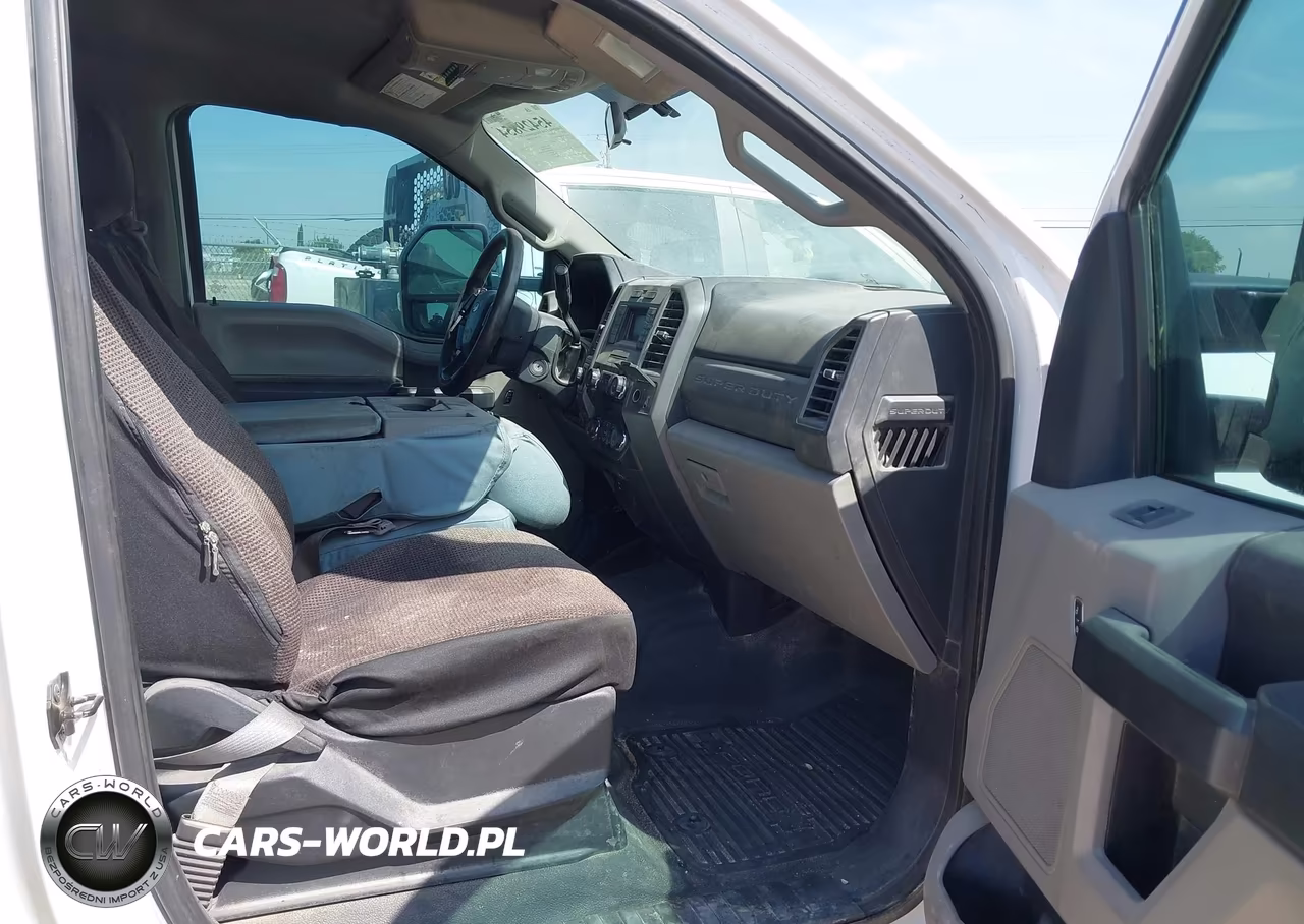 2019 Ford F-550 Chassis Lariat-Xl-Xlt VIN:1FD0W5HT3KEC23273 - 5