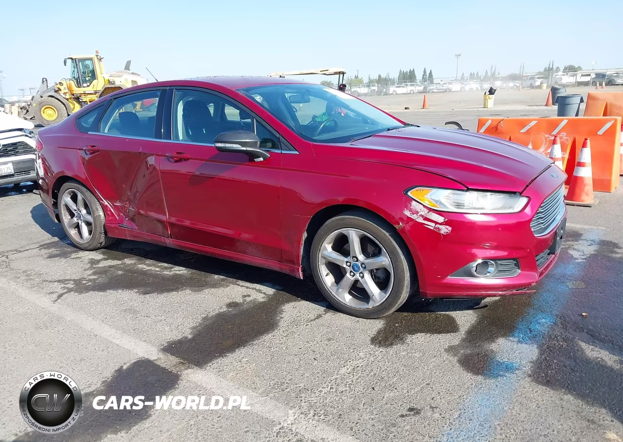 2013 Ford Fusion Se