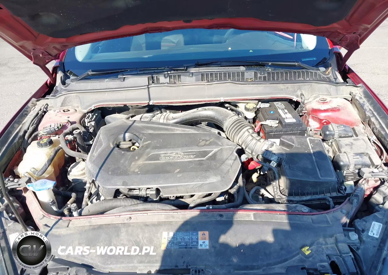 2013 Ford Fusion Se VIN:3FA6P0HR8DR157098 - 10