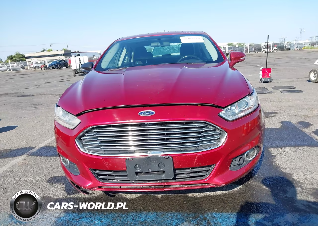 2013 Ford Fusion Se VIN:3FA6P0HR8DR157098 - 12