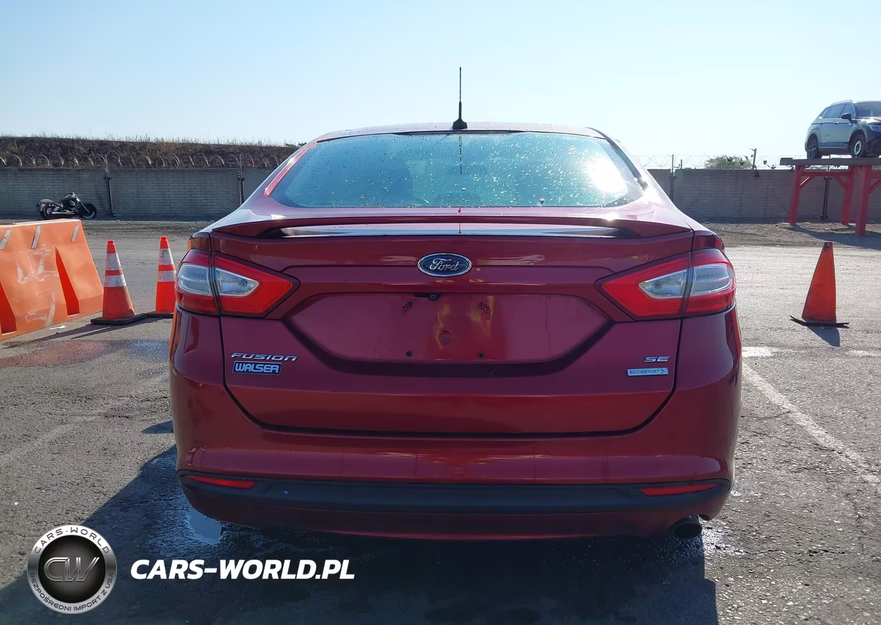2013 Ford Fusion Se VIN:3FA6P0HR8DR157098 - 16