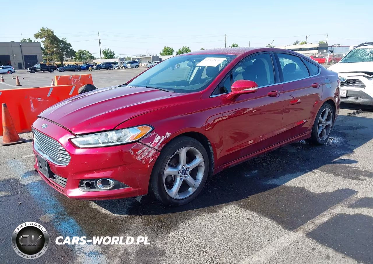 2013 Ford Fusion Se VIN:3FA6P0HR8DR157098 - 2