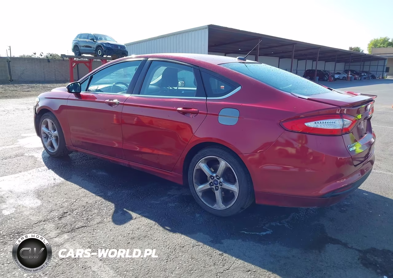 2013 Ford Fusion Se VIN:3FA6P0HR8DR157098 - 3