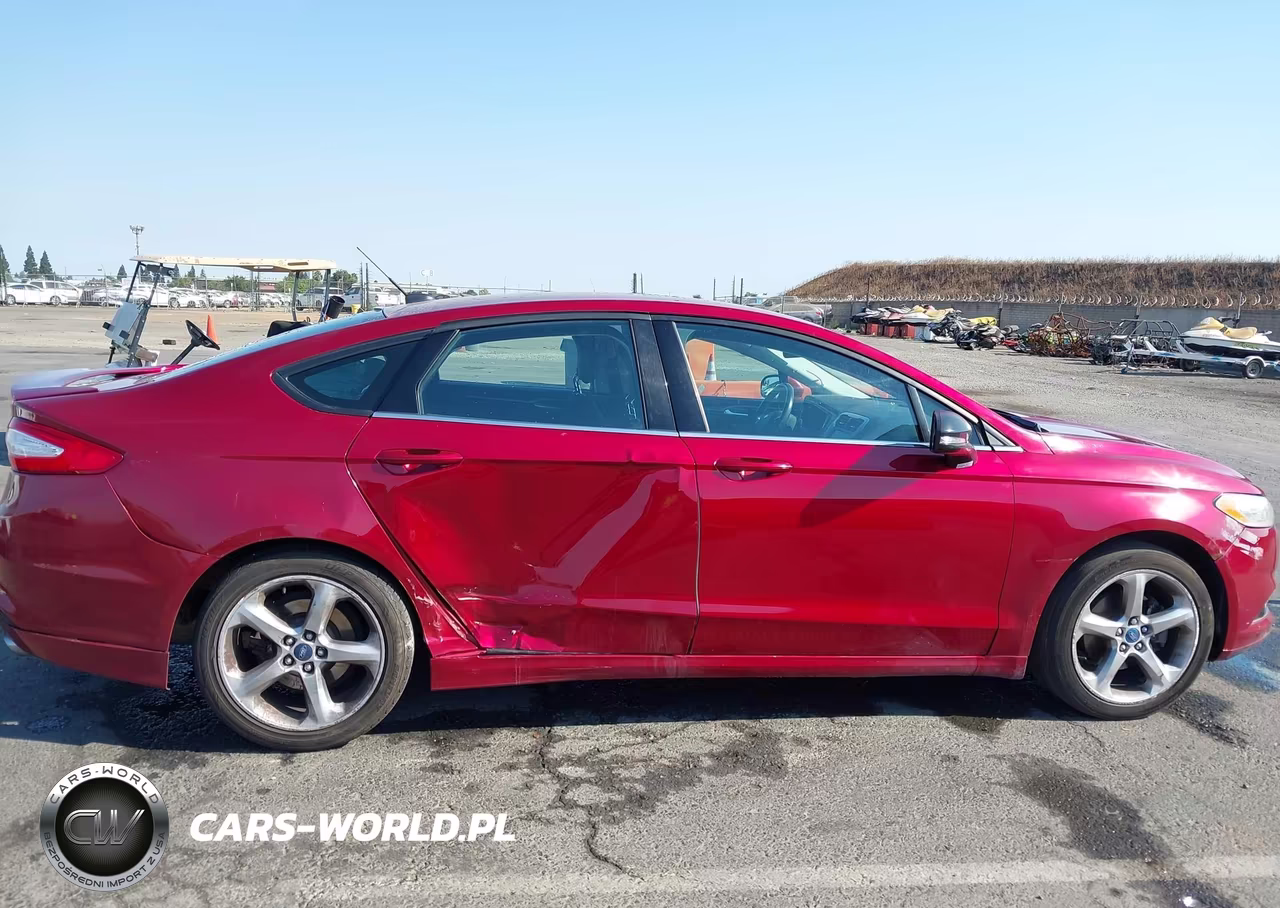 2013 Ford Fusion Se VIN:3FA6P0HR8DR157098 - 6