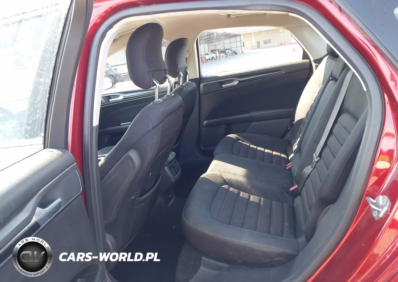 2013 Ford Fusion Se VIN:3FA6P0HR8DR157098 - 8