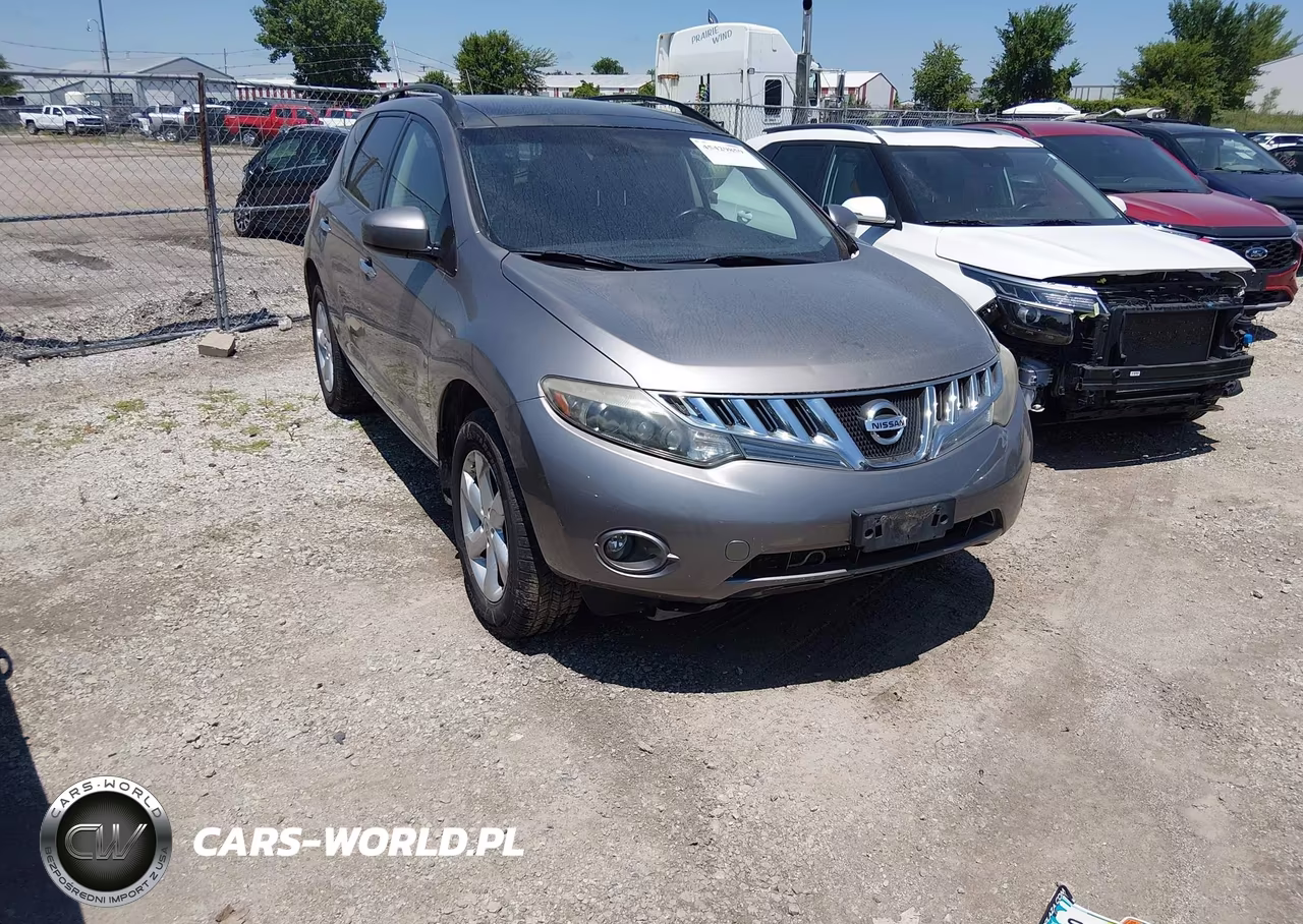2009 Nissan Murano Sl