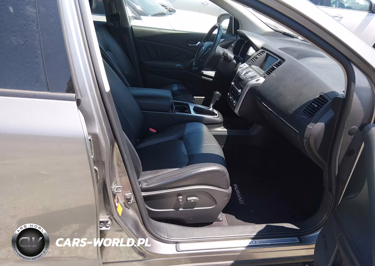 2009 Nissan Murano Sl VIN:JN8AZ18W79W125200 - 5