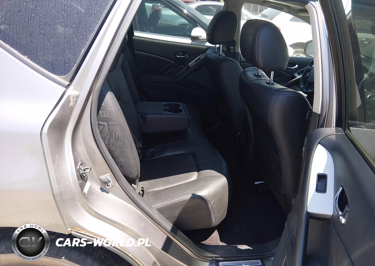 2009 Nissan Murano Sl VIN:JN8AZ18W79W125200 - 8